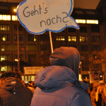 Tegida am 05.01.2015 in Hamburg