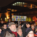 Tegida am 05.01.2015 in Hamburg