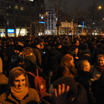 Tegida am 05.01.2015 in Hamburg