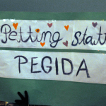 Tegida am 05.01.2015 in Hamburg