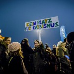 Das Plakat auf der Seite vom "freitag"