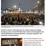 Das Plakat auf der Webseite der Mopo